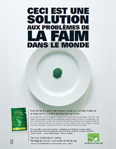 La solution contre la faim