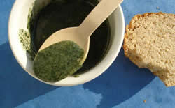 Soupe de Spiruline