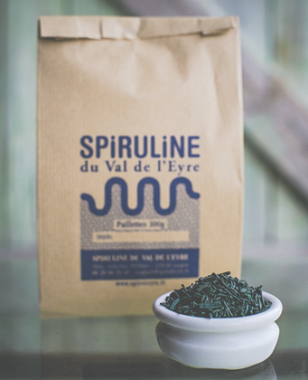 Spiruline paillettes 100 g