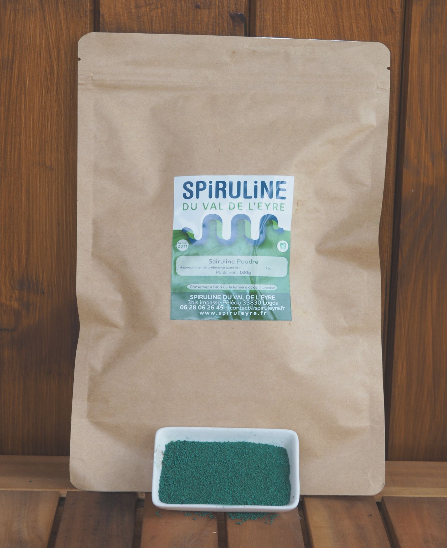 Spiruline poudre 250 g