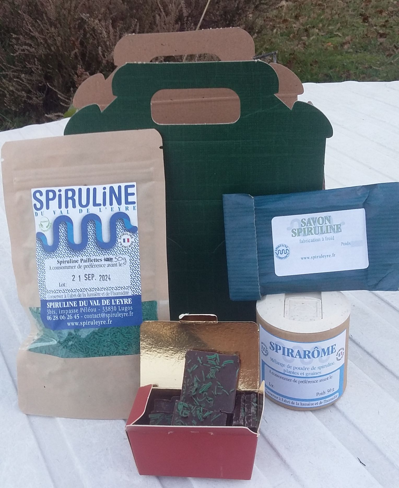 Coffrets Découverte