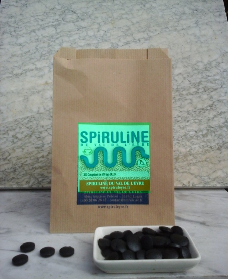 NOUVEAUTE : Comprimés  Spiruline  Moringa